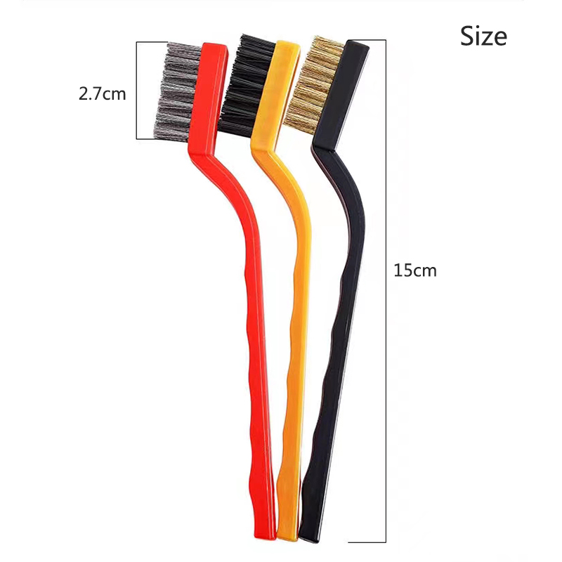 15cm Steel Wire Brush Aquarium - Planted Aquarium Cleaning ulasan dan harga