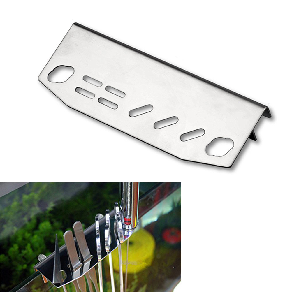 Stainless Steel Aquarium Tool  - Planted Aquarium Maintenance ulasan dan harga