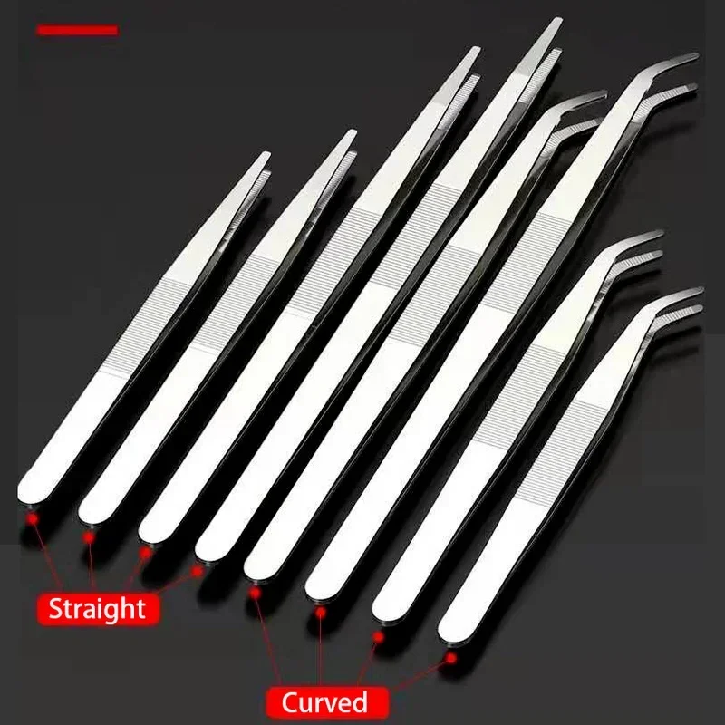 48cm Stainless Steel Tweezers  - Planted Aquarium Tool Kit ulasan dan harga