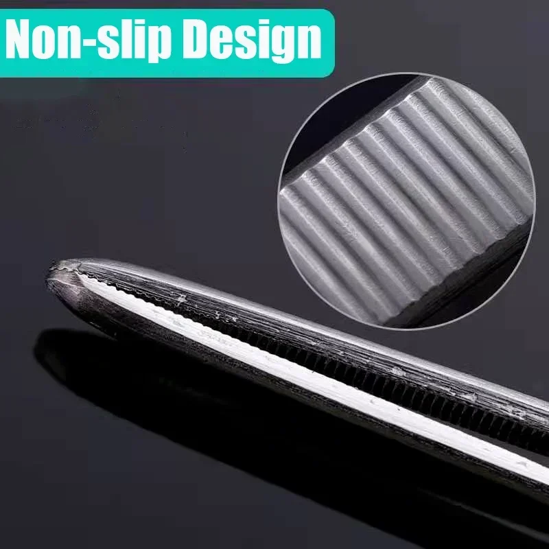 48cm Stainless Steel Tweezers  - Planted Aquarium Tool Kit ulasan dan harga