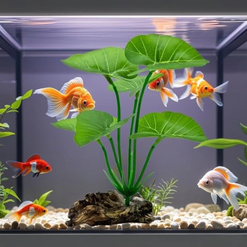 1pc Artificial Aquarium Plants - Planted Aquarium Maintenance ulasan dan harga