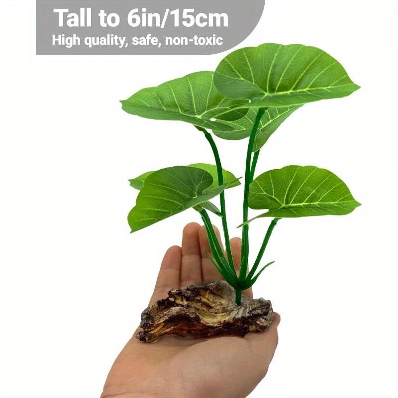 1pc Artificial Aquarium Plants - Planted Aquarium Maintenance ulasan dan harga