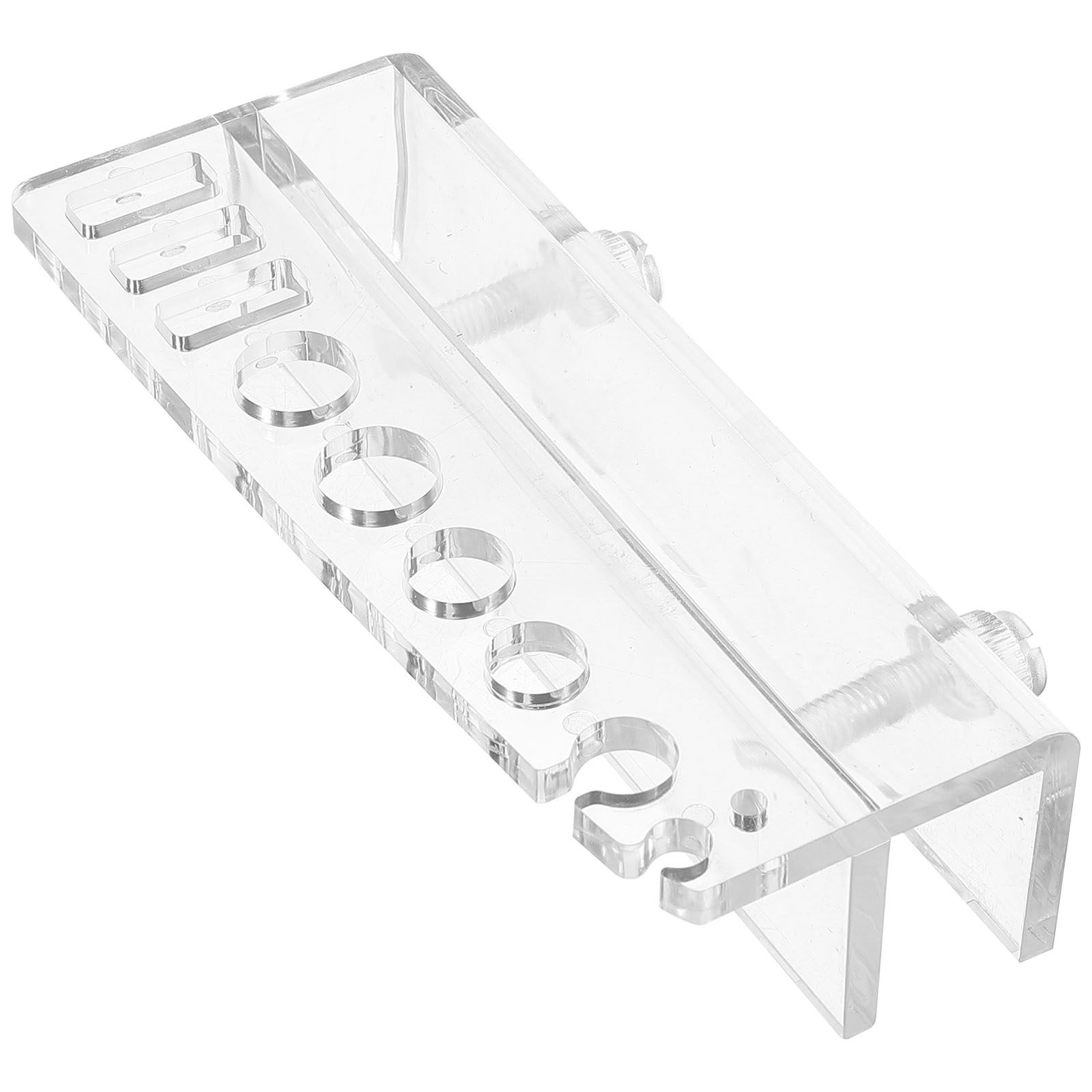 Aquarium Tool Holder Acrylic F - Planted Aquarium Maintenance ulasan dan harga