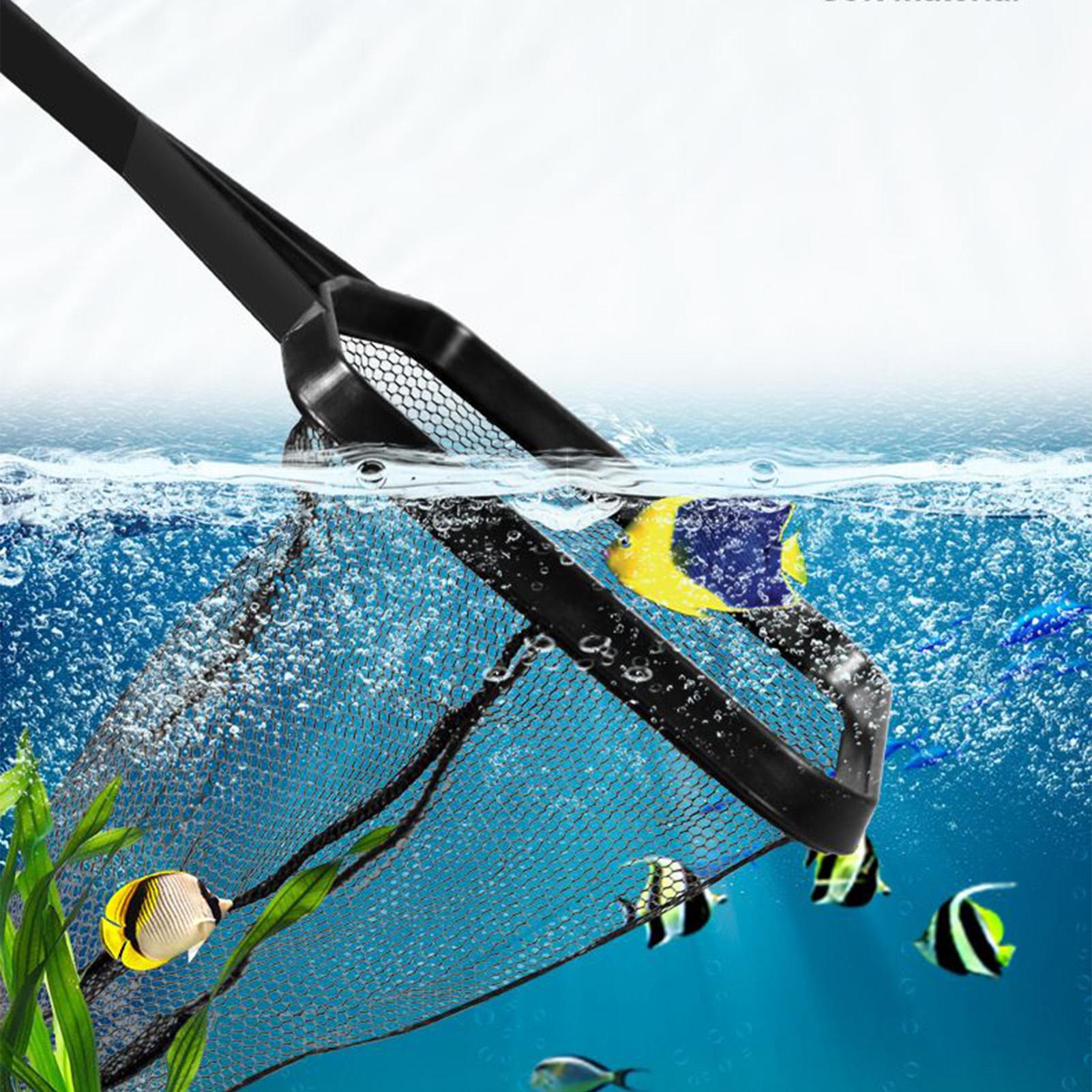 Pool Net Fish Tank Salvage Net - Planted Aquarium Cleaning ulasan dan harga