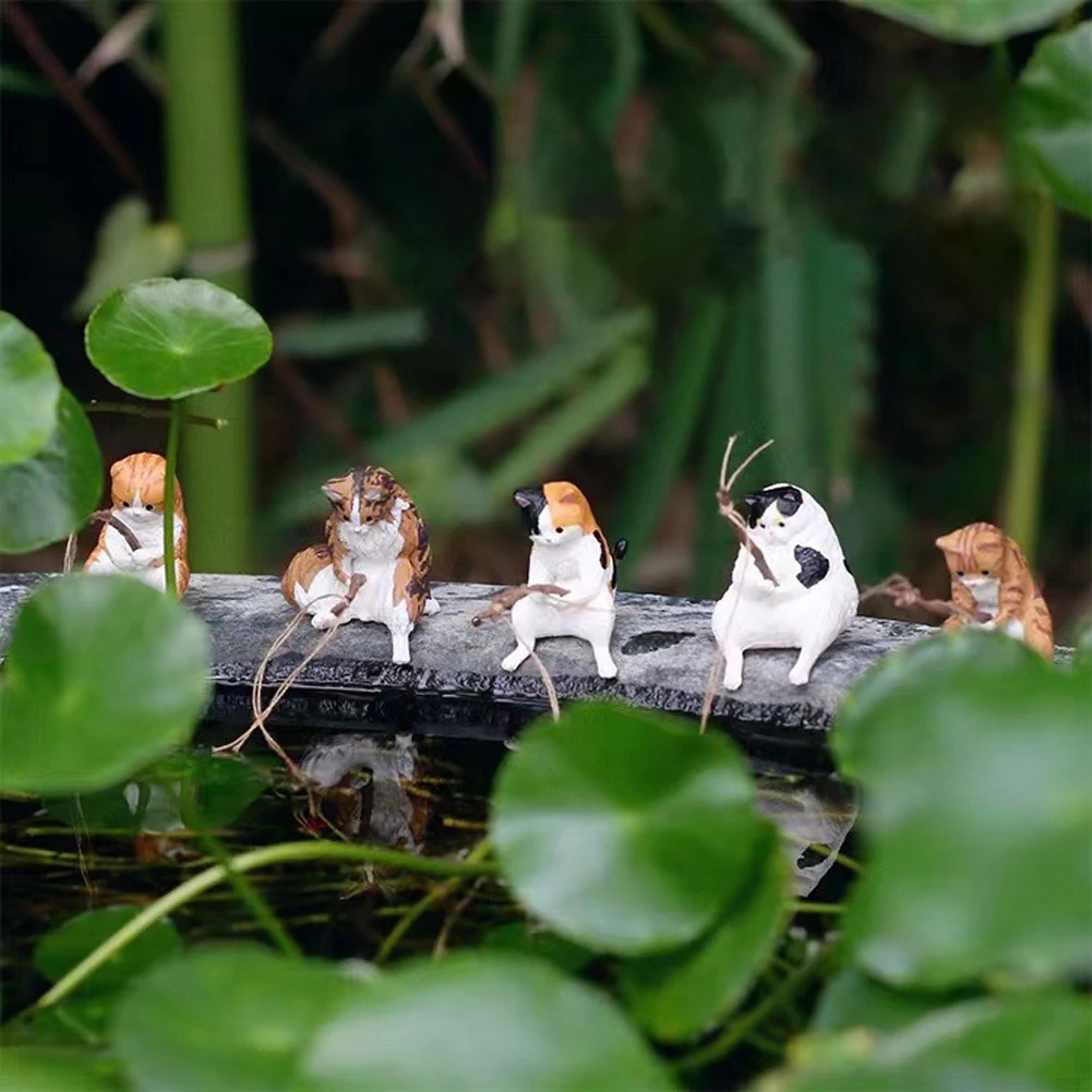 1-5PCS Fishing Cat Aquariums D - Aquarium Planting Ideas ulasan dan harga