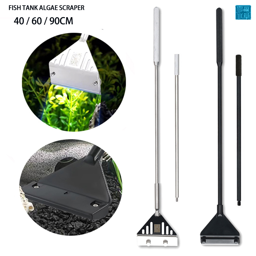 Aquarium Stainless Steel Fish  - Planted Aquarium Algae Remover ulasan dan harga