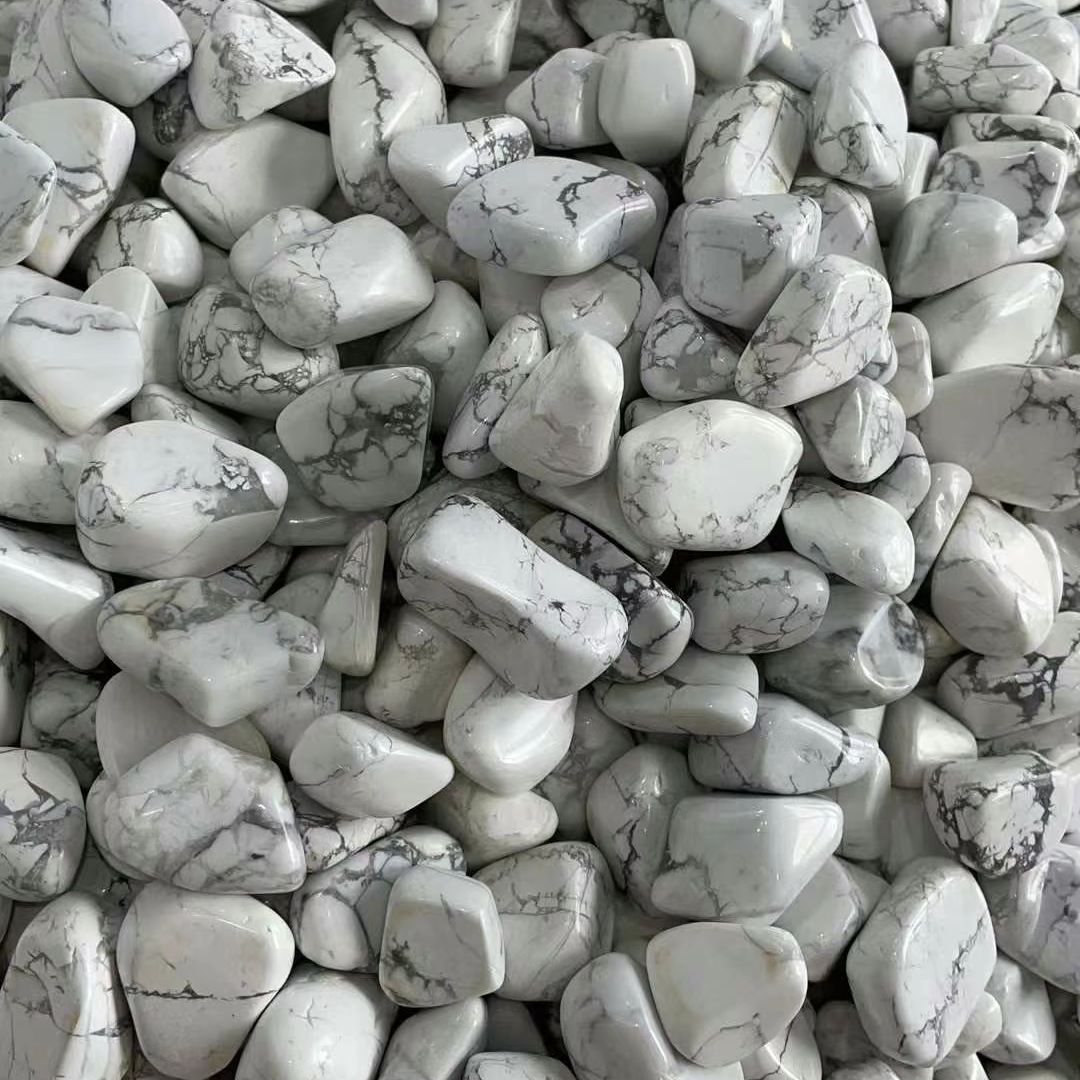 Natural White Turquoise Rock R - Aquarium Plant Gravel ulasan dan harga