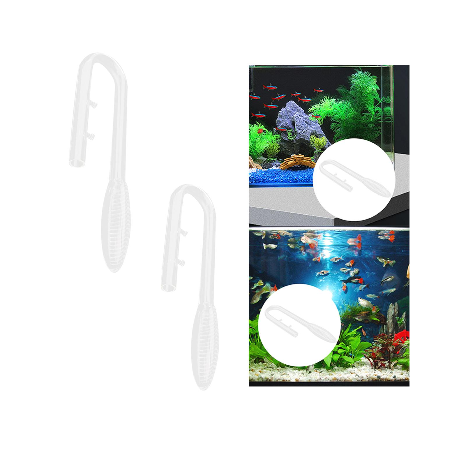 Violet Glass Inflow Pipe Inflo - Aquarium Plant Violet ulasan dan harga