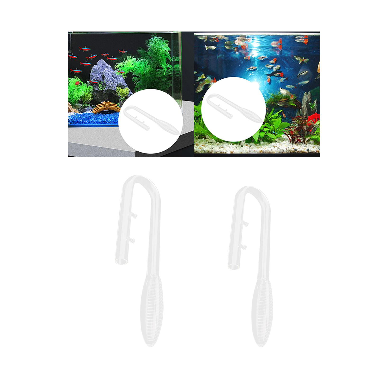 Violet Glass Inflow Pipe Inflo - Aquarium Plant Violet ulasan dan harga
