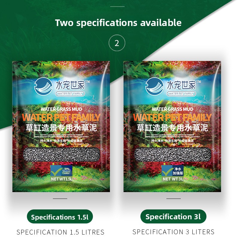 SYSENCIAGA Planted Aquarium Su - Aquarium Plant Fertilizer ulasan dan harga