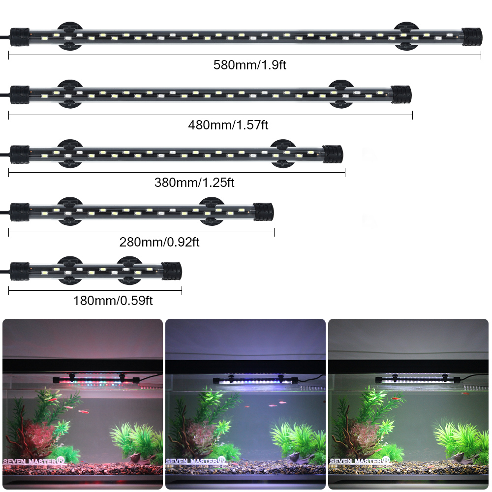 Aquarium Light LED Plant Grow  - Planted Aquarium Pendant Light ulasan dan harga