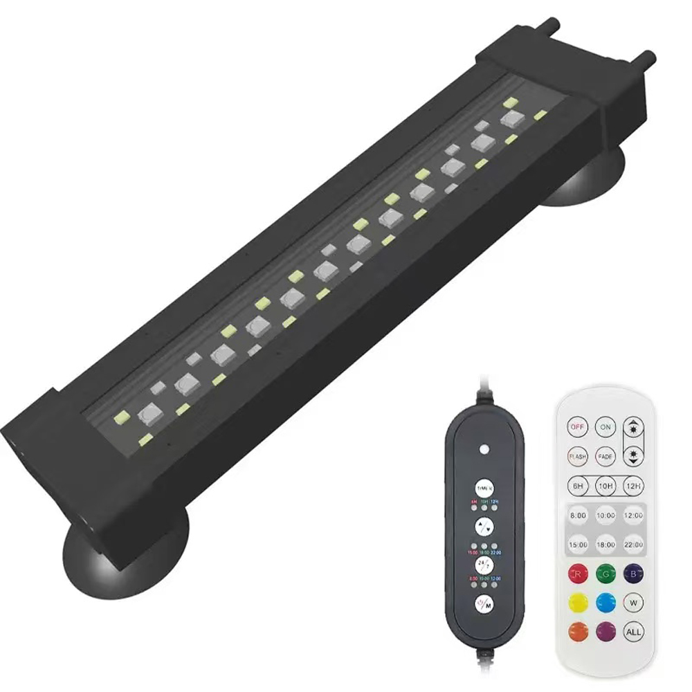 20-70cm Fish Tank 24/7 Full Sp - Aquarium Plant Growth Light ulasan dan harga