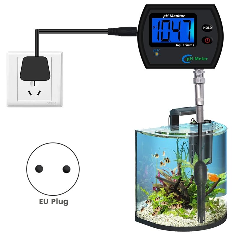 M12K-PH Meter Online PH Monito - Planted Aquarium Ph ulasan dan harga