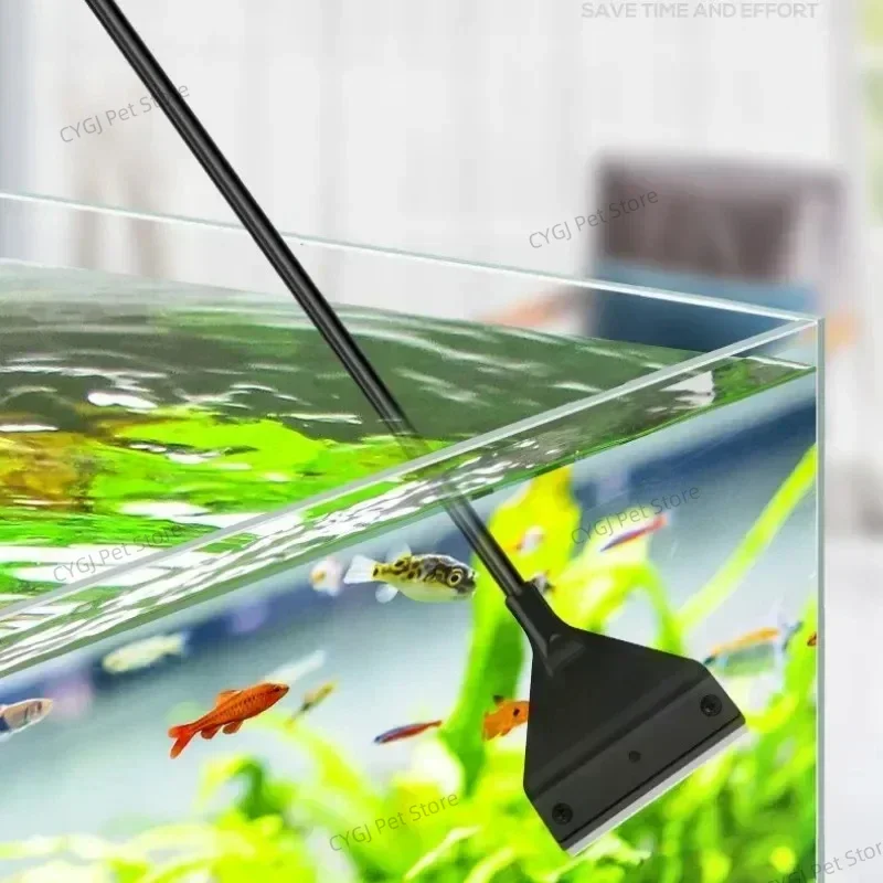 Fish Tank Cleaning Tool Flat S - Planted Aquarium Tool Kit ulasan dan harga