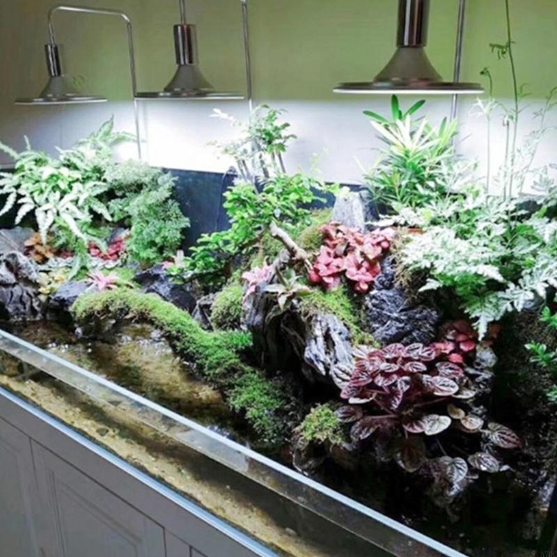20W 40W Water Grass Fish Tanks - Aquarium Plant Growth Light ulasan dan harga