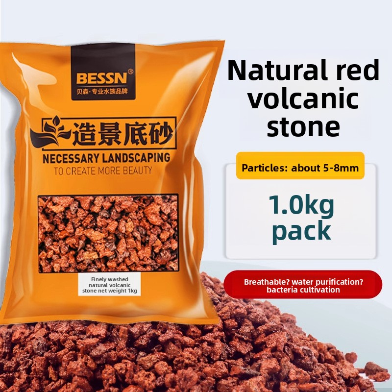 BESSN Volcanic Rock Aquarium S - Aquarium Plant Gravel ulasan dan harga