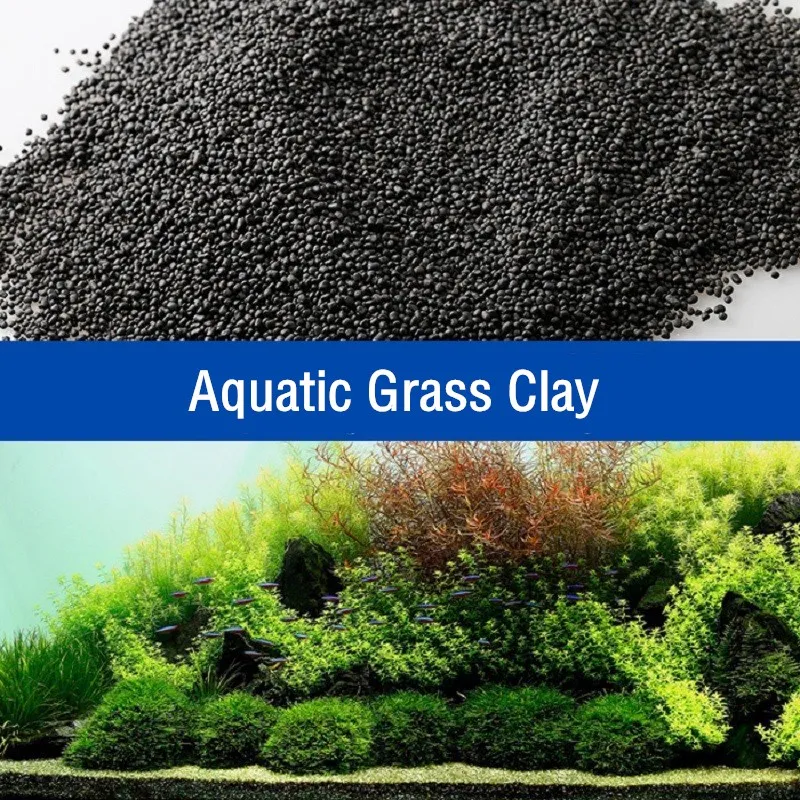 500g Aquarium Planted Soil Sub - Aquarium Plant Fertilizer ulasan dan harga