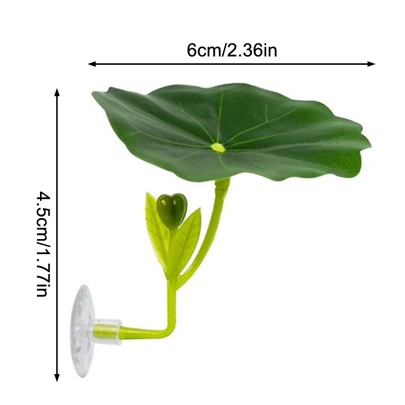 Green Leaf Hammock For Betta F - Planted Aquarium For Betta ulasan dan harga