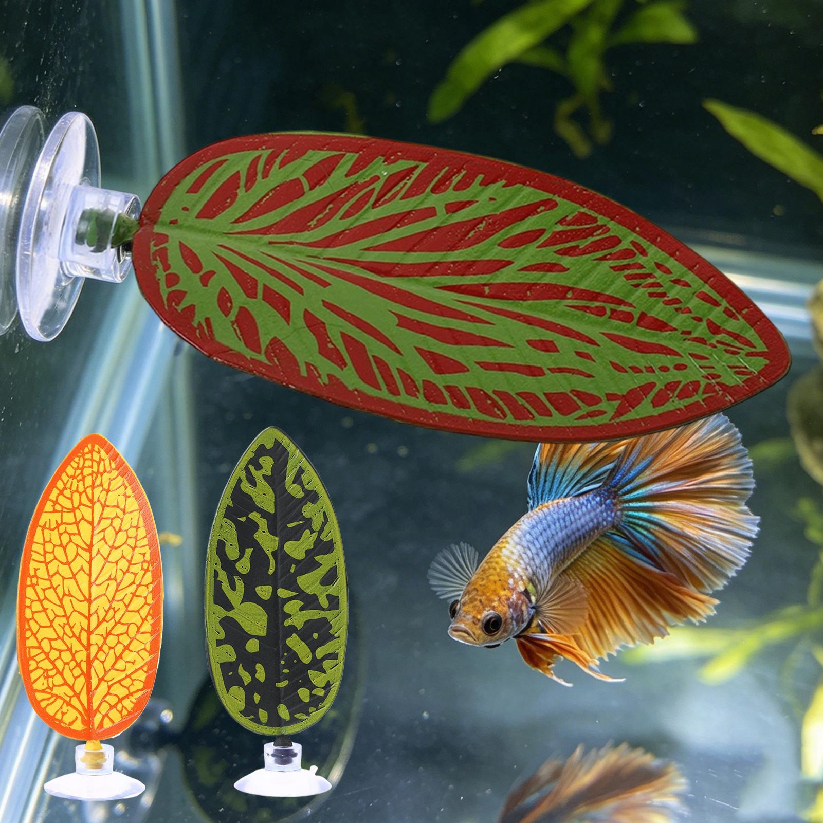 3Pcs Artificial Aquarium Leaf  - Planted Aquarium For Betta ulasan dan harga