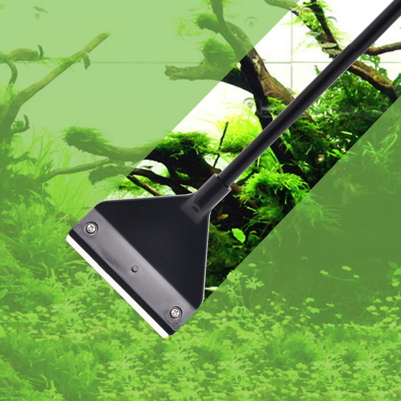 Aquarium Algae Remover Aluminu - Planted Aquarium Algae Remover ulasan dan harga