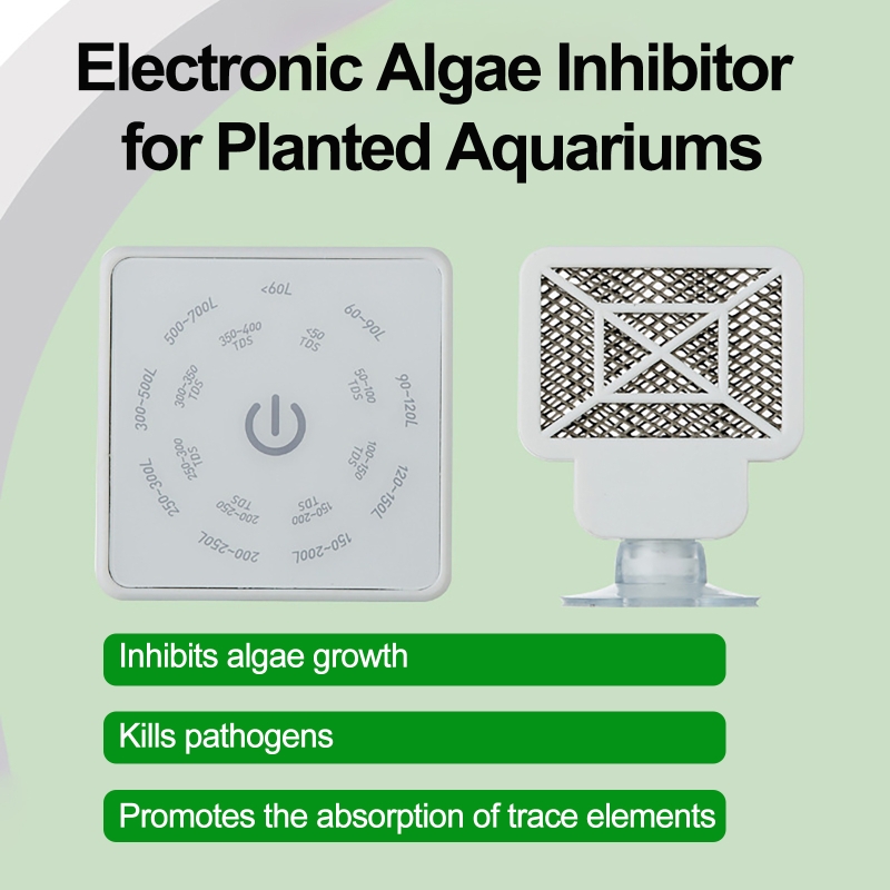 Electronic Aquarium Fish Tank  - Planted Aquarium Algae Remover ulasan dan harga