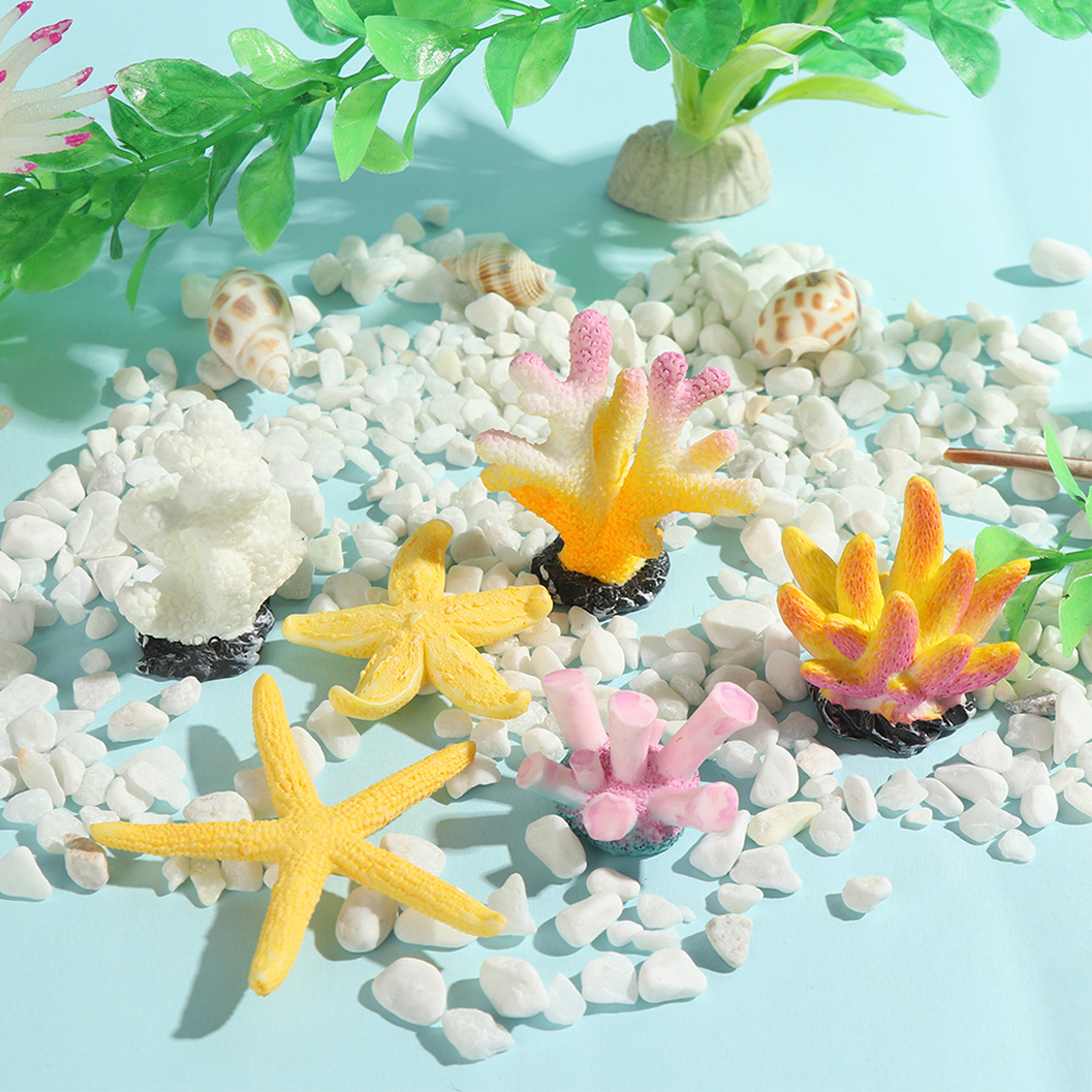 Artificial Coral Fish Tank Orn - Aquarium Planting Ideas ulasan dan harga