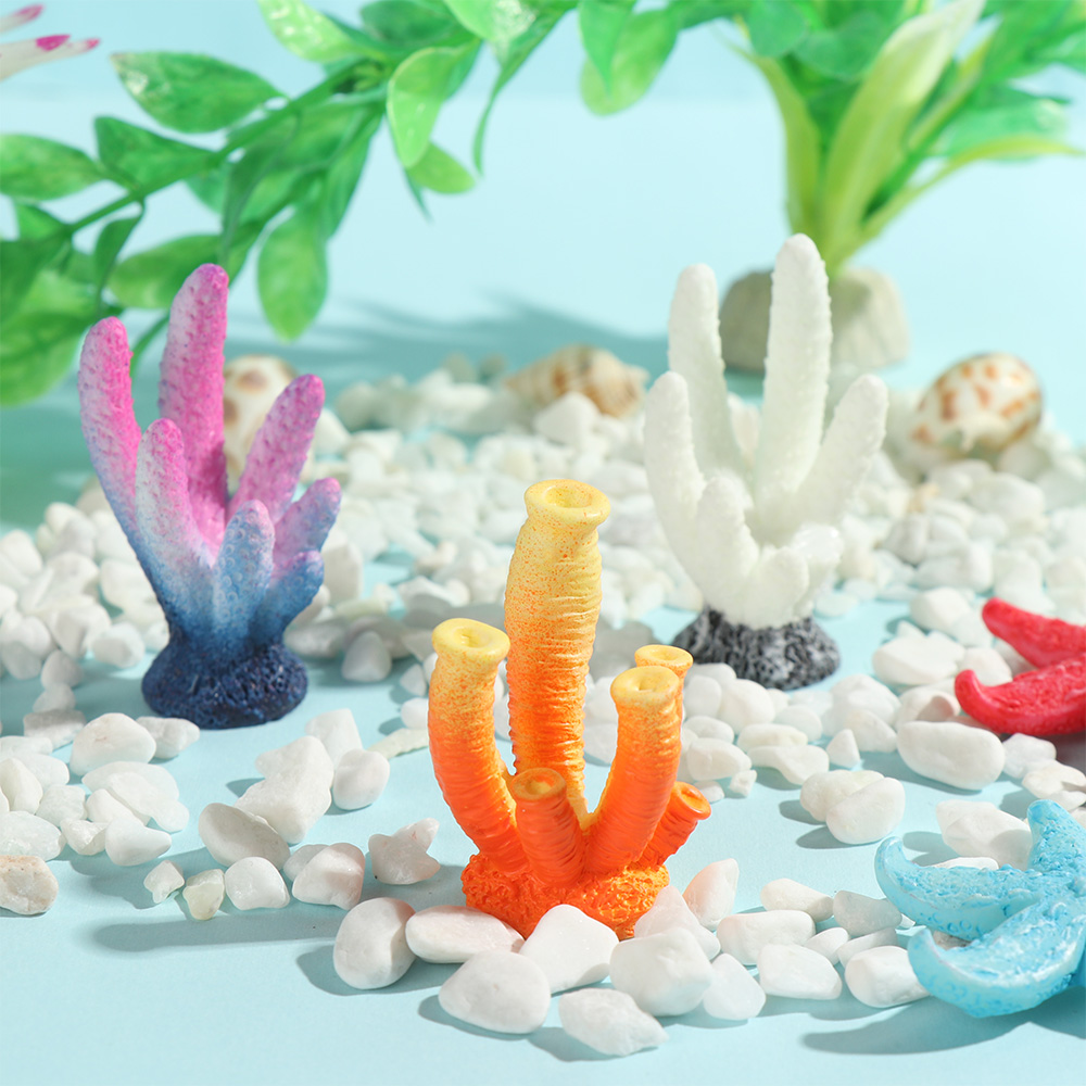 Artificial Coral Fish Tank Orn - Aquarium Planting Ideas ulasan dan harga