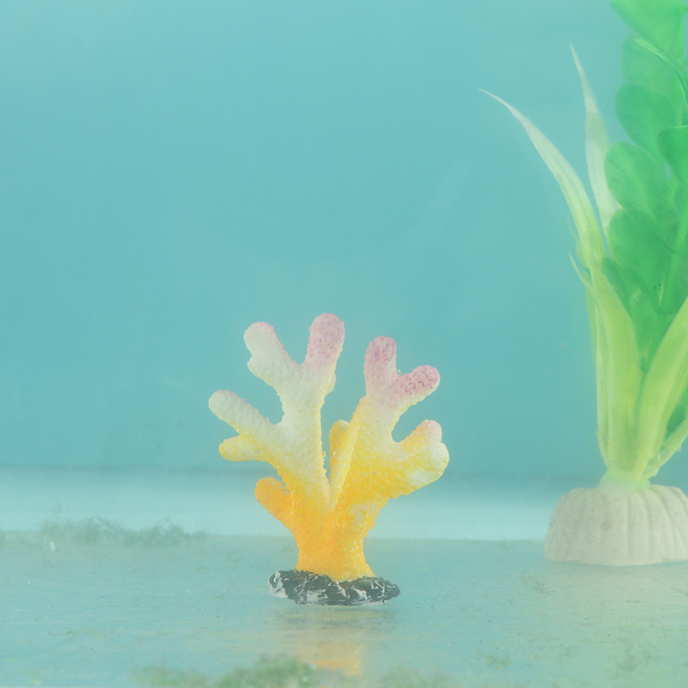 Artificial Coral Fish Tank Orn - Aquarium Planting Ideas ulasan dan harga