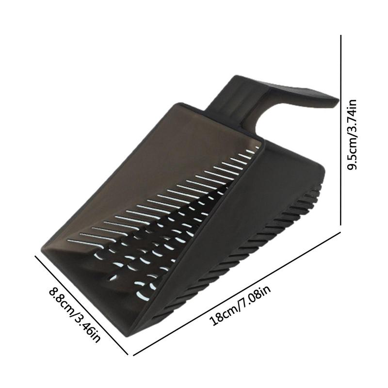 Aquarium Gravel Strainer Shove - Aquarium Plant Gravel ulasan dan harga