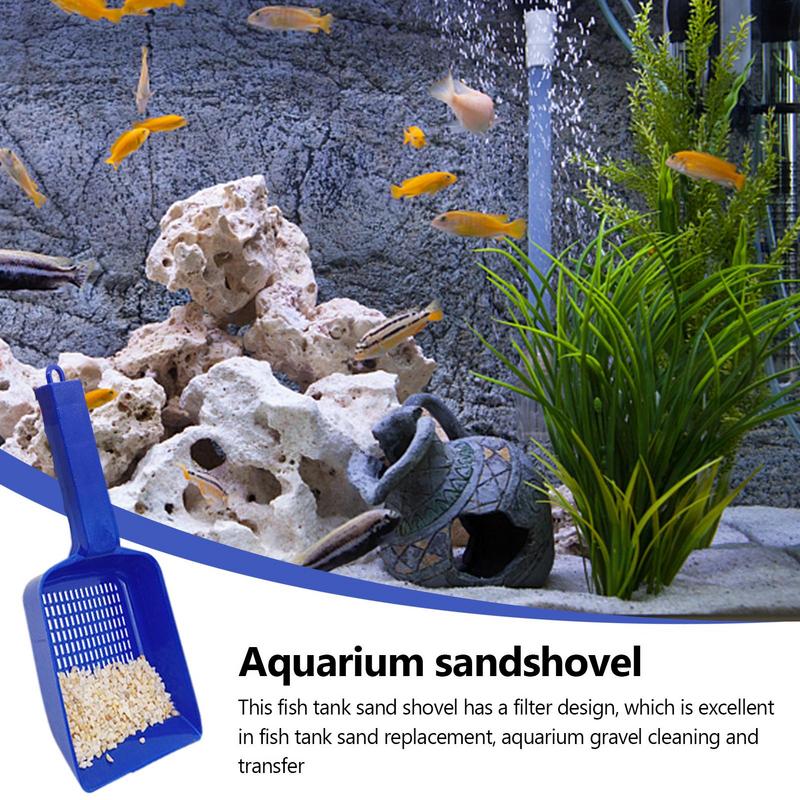 Aquarium Gravel Strainer Shove - Aquarium Plant Gravel ulasan dan harga