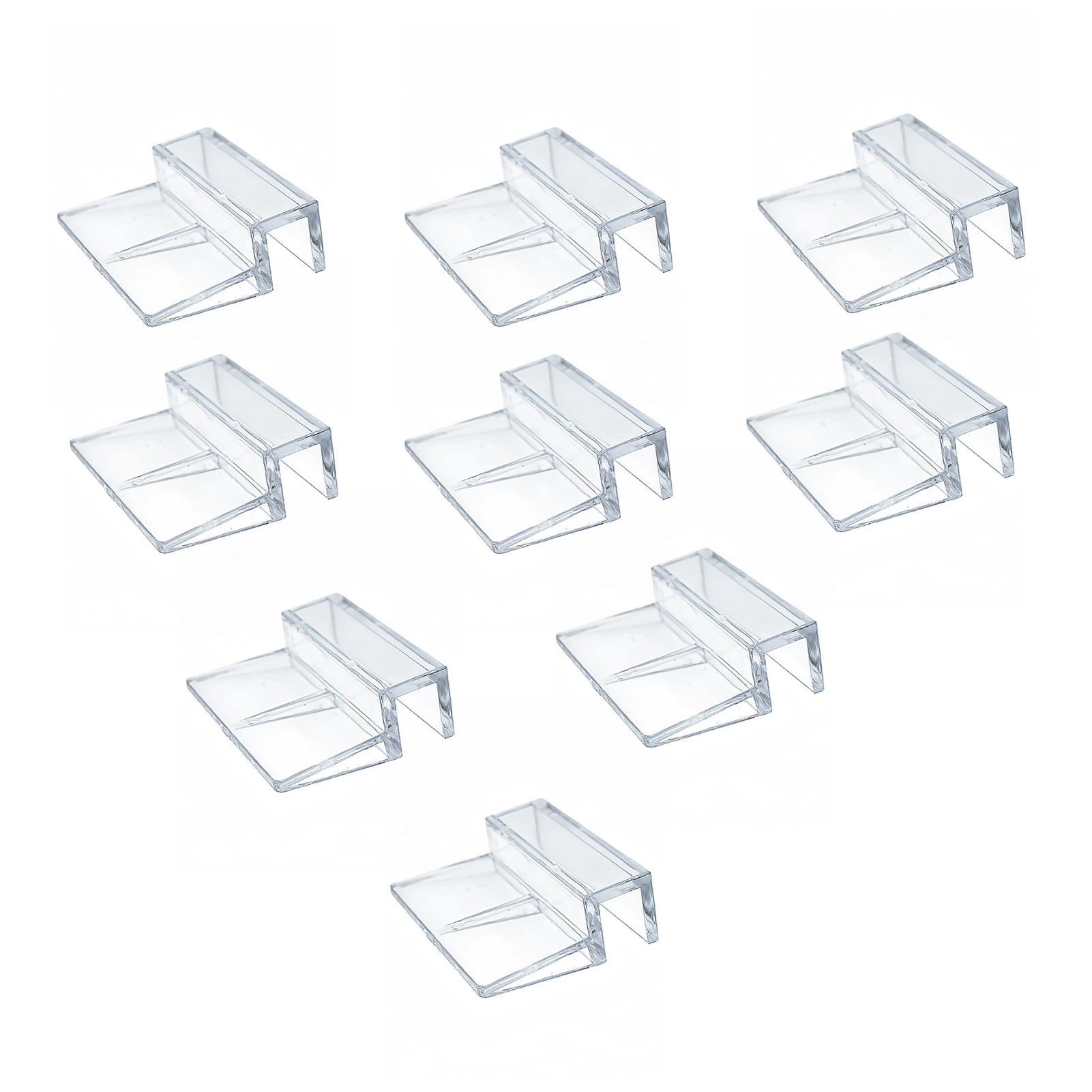 10PCS Aquarium Acrylic Clips G - Planted Aquarium Tool Kit ulasan dan harga