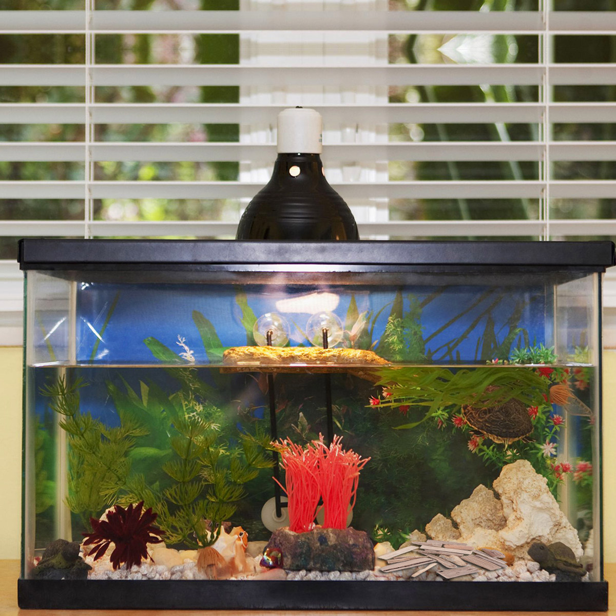 30Pcs Driftwood Fish Tank Deco - Planted Aquarium Ph ulasan dan harga