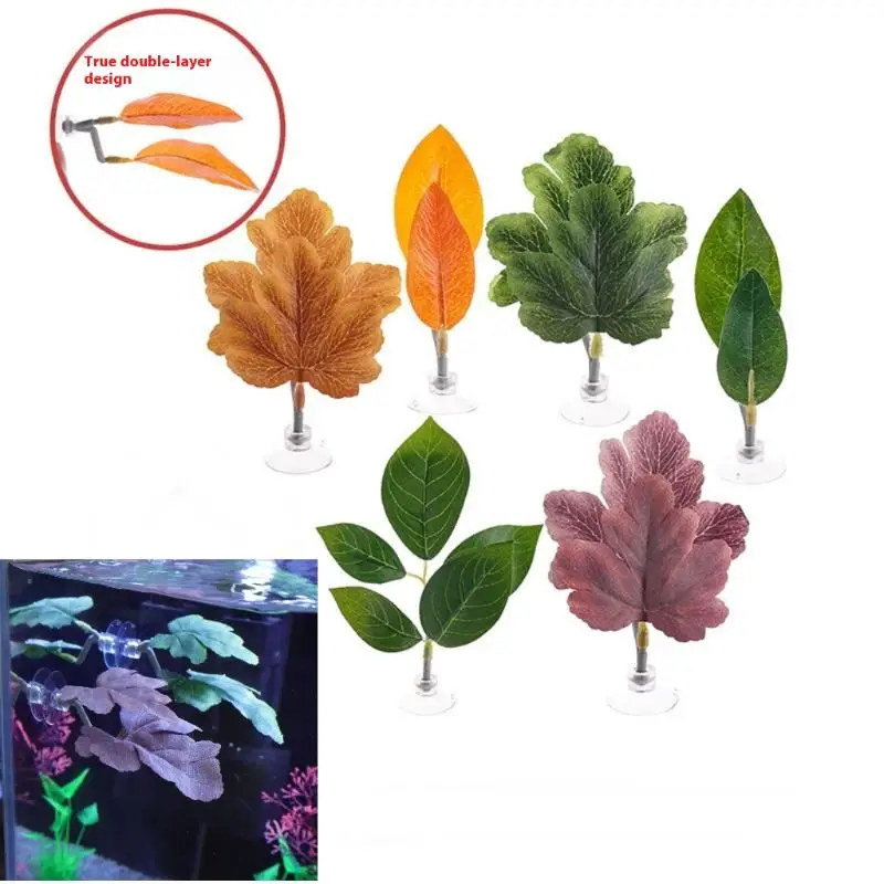 Betta Fish Leaf Hammock Aquari - Planted Aquarium For Betta ulasan dan harga