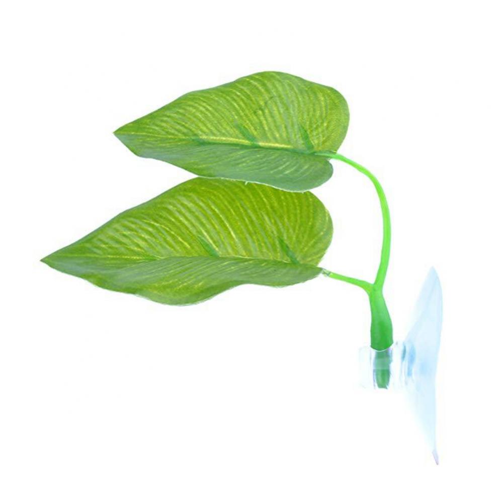 Artificial Plant Leaf Betta Ha - Planted Aquarium For Betta ulasan dan harga