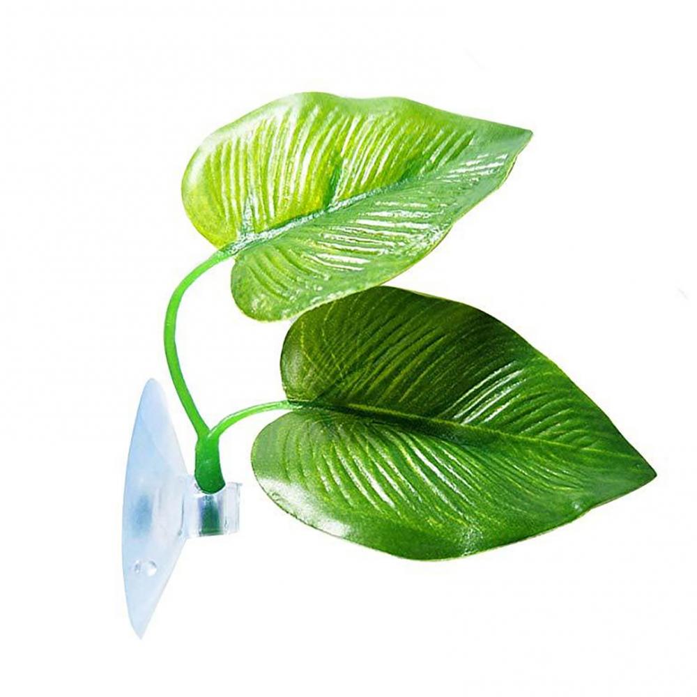 Artificial Plant Leaf Betta Ha - Planted Aquarium For Betta ulasan dan harga