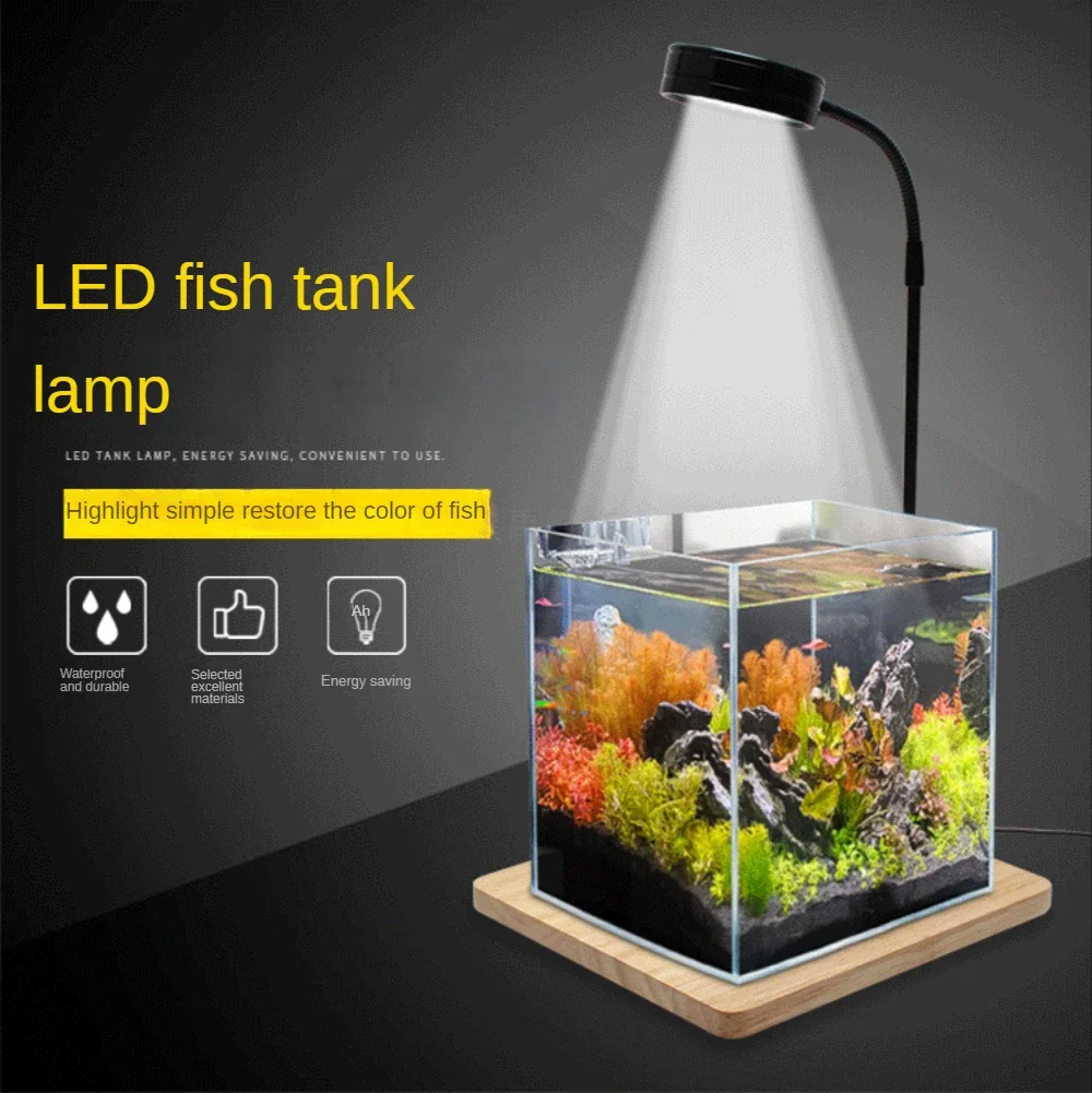 LED Aquarium Grow Light with B - Planted Aquarium For Betta ulasan dan harga