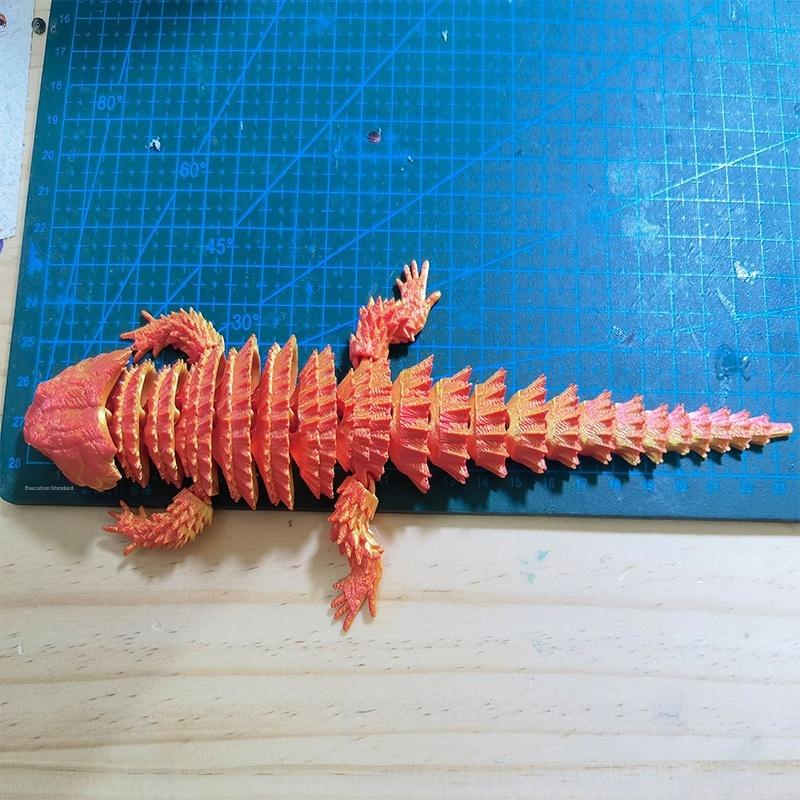 3D Printed Conjoined Lizard St - Aquarium Plant Display ulasan dan harga