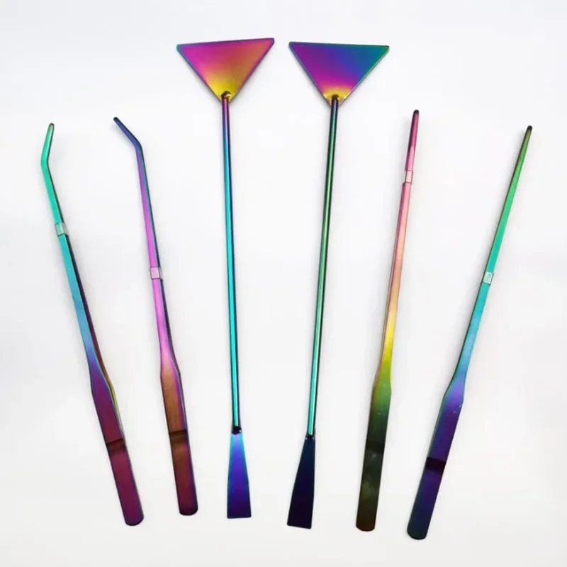 27cm Colorful Stainless Steel  - Planted Aquarium Tool Kit ulasan dan harga