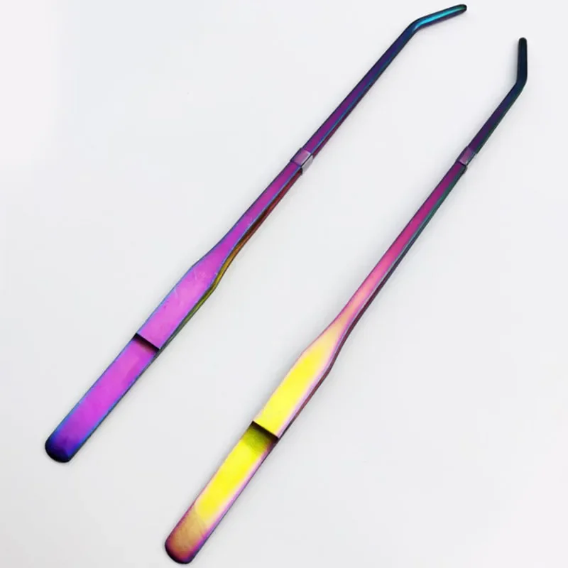 27cm Colorful Stainless Steel  - Planted Aquarium Tool Kit ulasan dan harga