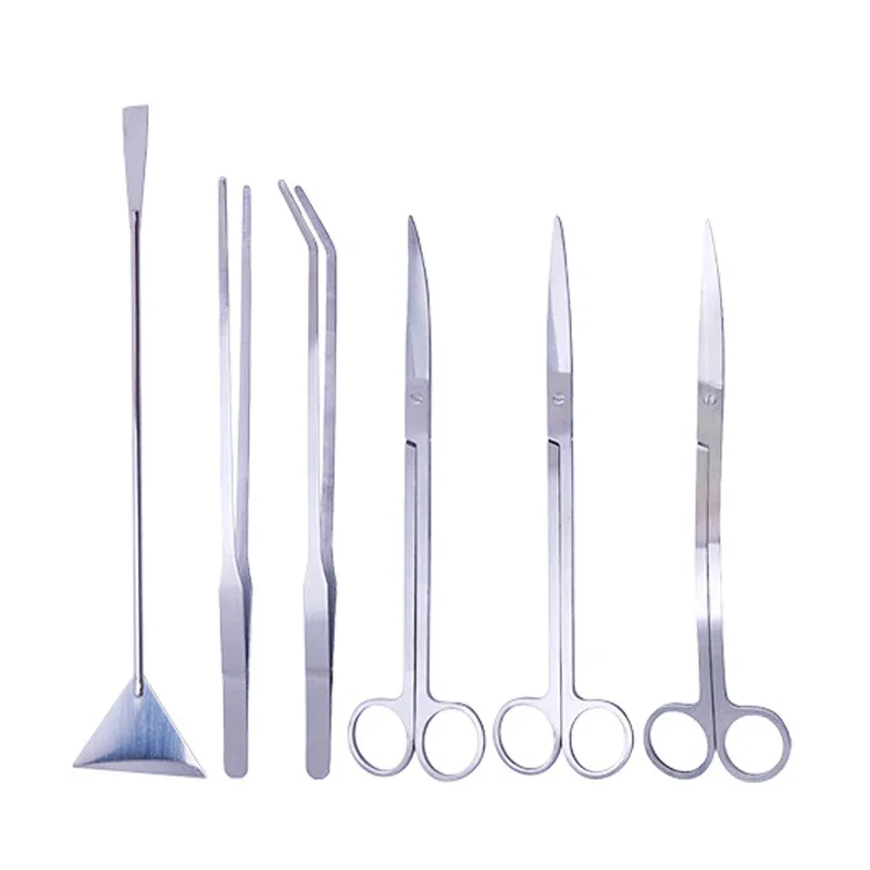 Aquarium  Aquatic Trimming Pla - Planted Aquarium Tool Kit ulasan dan harga