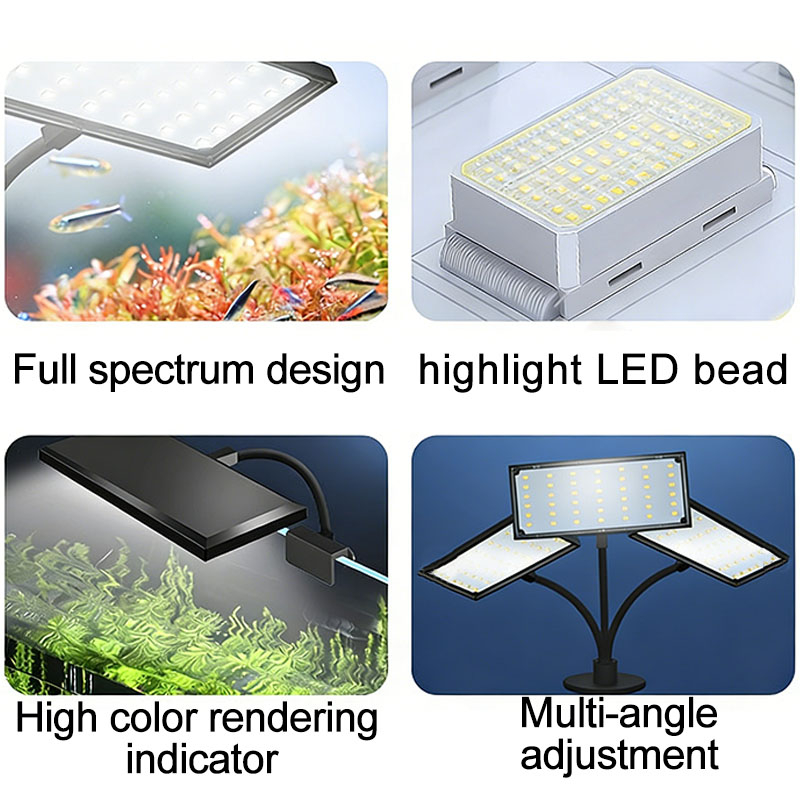 Aquarium Fish Tank Full Spectr - Planted Aquarium Pendant Light ulasan dan harga