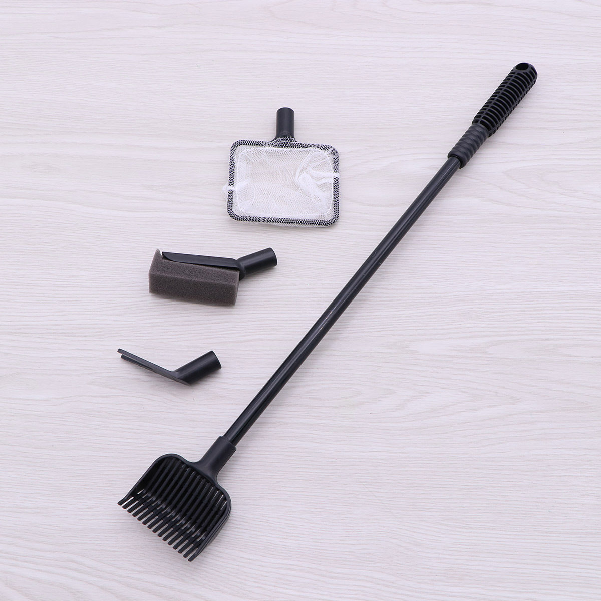 4 in 1 Fish Tank Cleaning Brus - Planted Aquarium Tool Kit ulasan dan harga