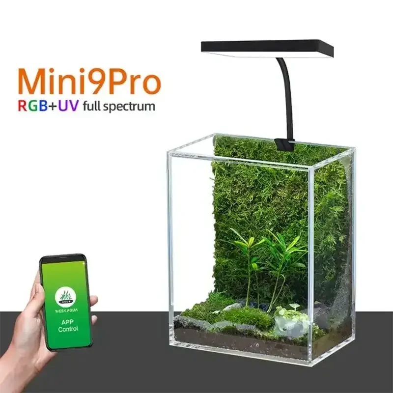 WEEK AQUA Mag Pro USB Nano Aqu - Planted Aquarium Pendant Light ulasan dan harga
