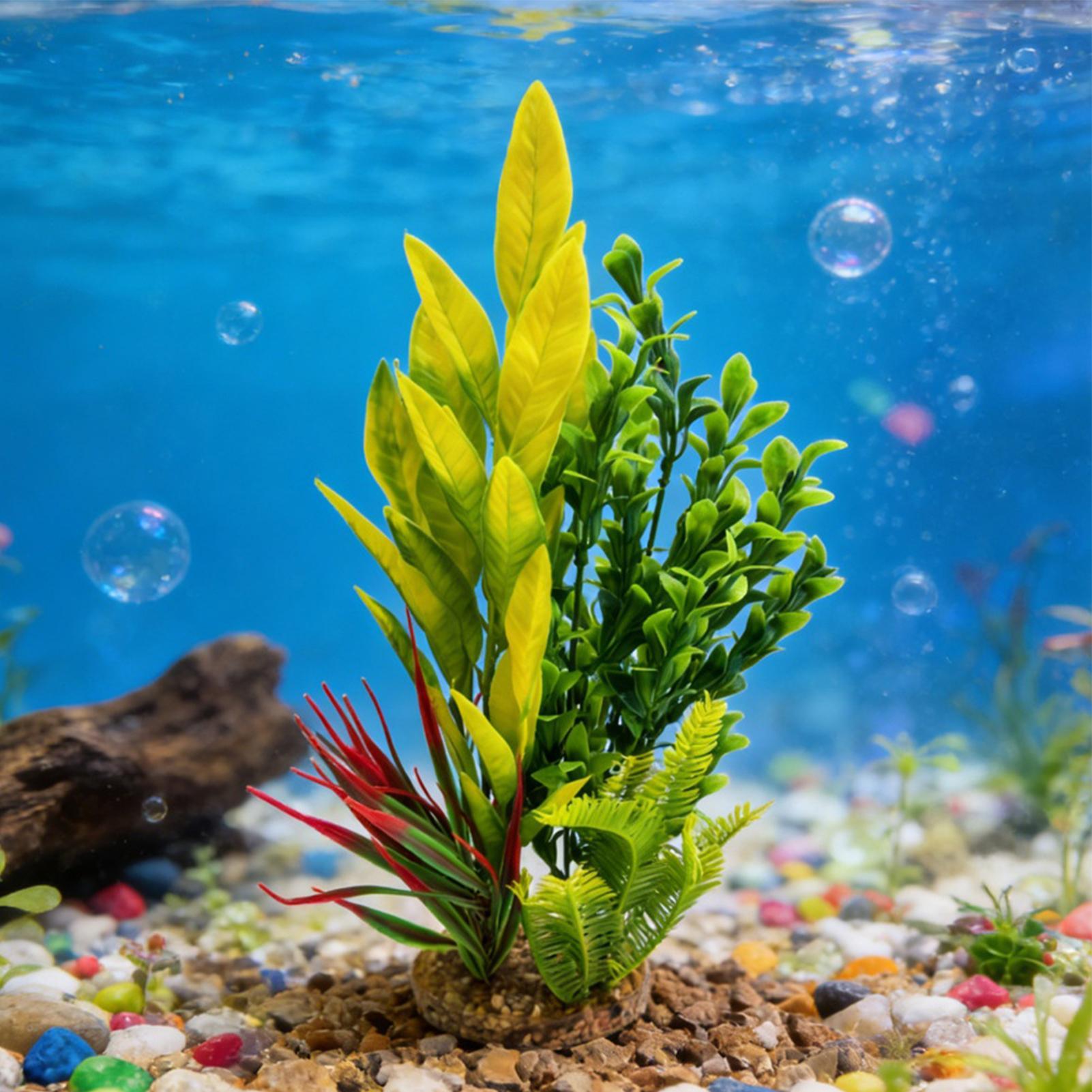 Artificial Aquarium Plants Shr - Planted Aquarium For Betta ulasan dan harga