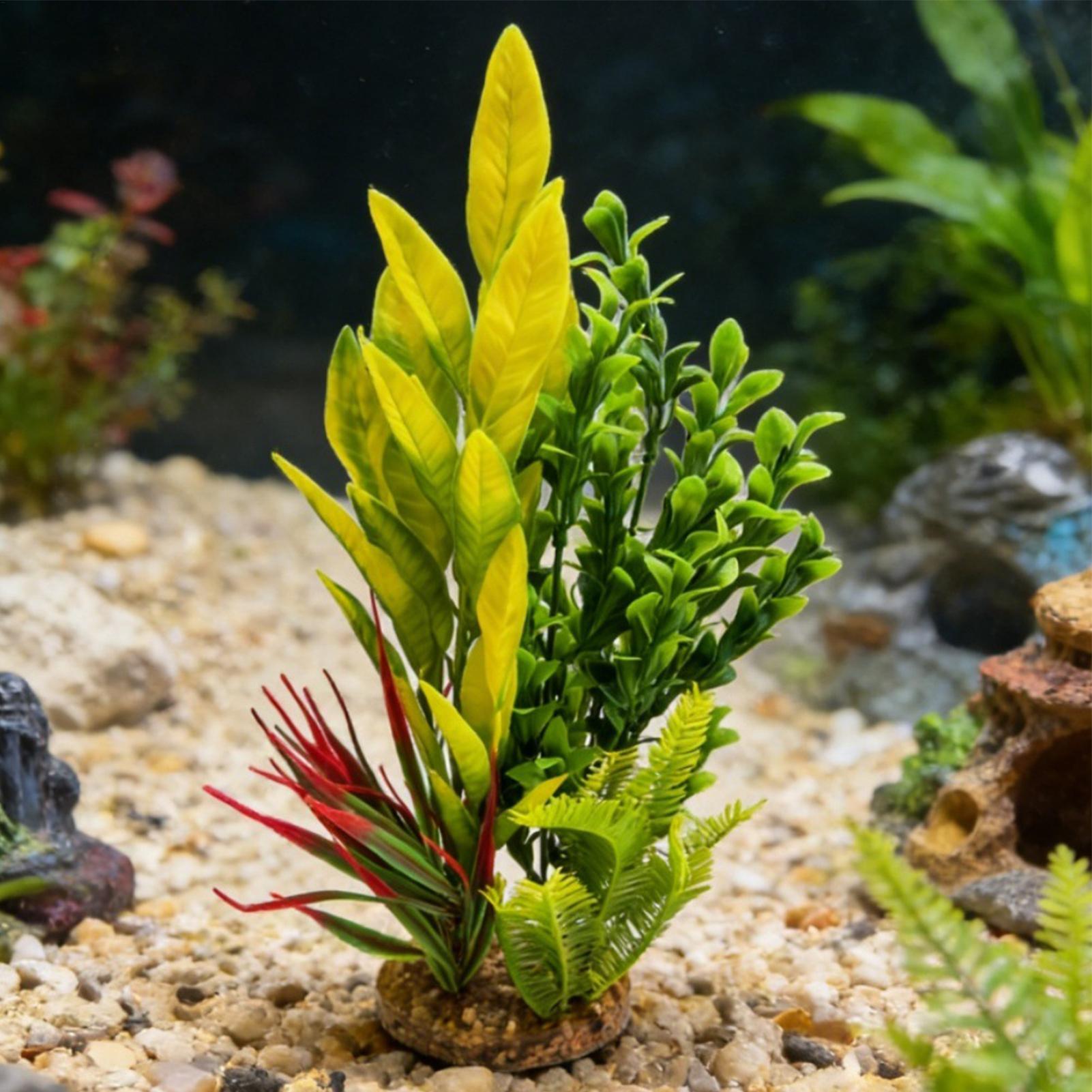 Artificial Aquarium Plants Shr - Planted Aquarium For Betta ulasan dan harga