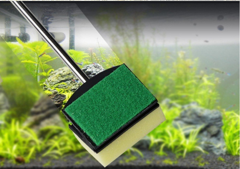 48cm Stainless Steel Aquarium  - Planted Aquarium Tool Kit ulasan dan harga