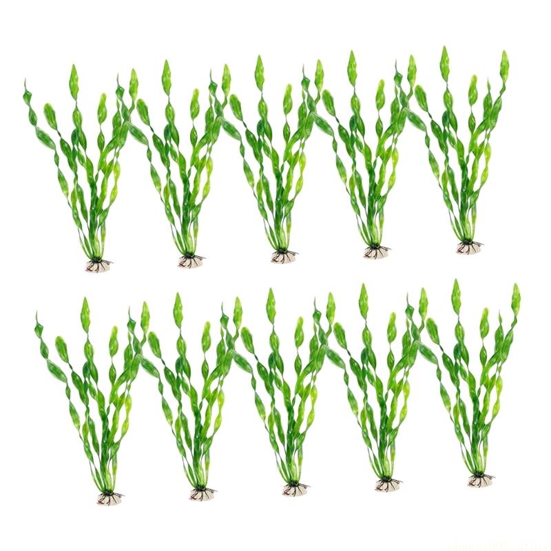 QX2E Set Of 10 Life Like Artif - Planted Aquarium Maintenance ulasan dan harga