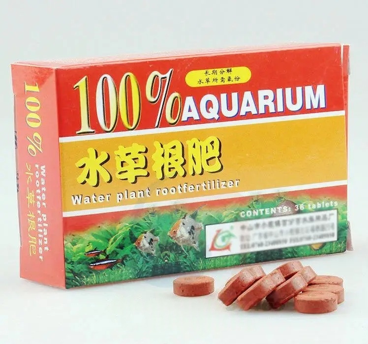 36pcs Aquarium Fish Water Plan - Aquarium Plant Fertilizer ulasan dan harga