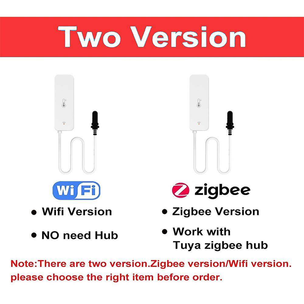 Tuya Wifi Zigbee Temperature a - Aquarium Plant Delivery ulasan dan harga