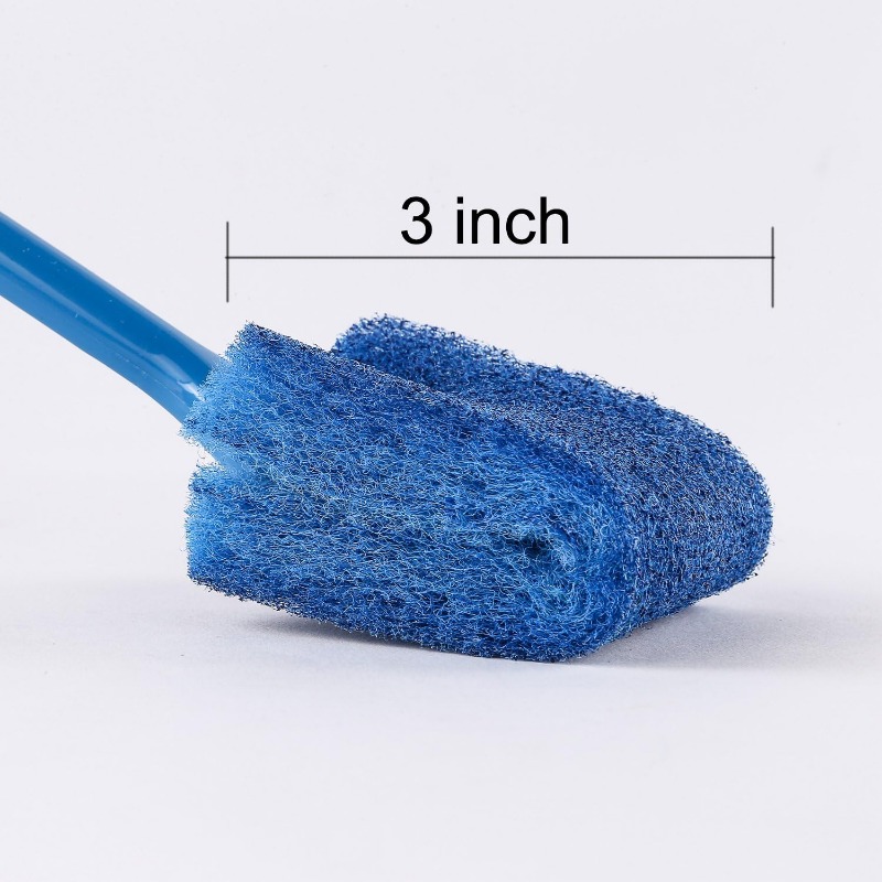 New Aquarium Algae Scraper Dou - Planted Aquarium Cleaning ulasan dan harga